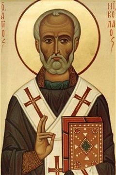 Saint Nicholas (Santa Claus)